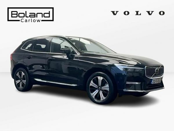 Volvo XC60 SUV, Petrol Plug-in Hybrid, 2023, Black