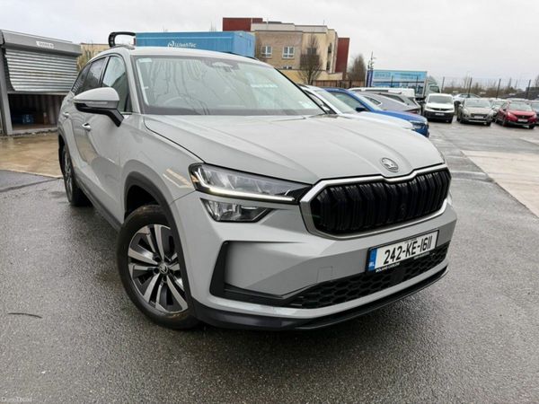 Skoda Kodiaq SUV, Diesel, 2024, Grey