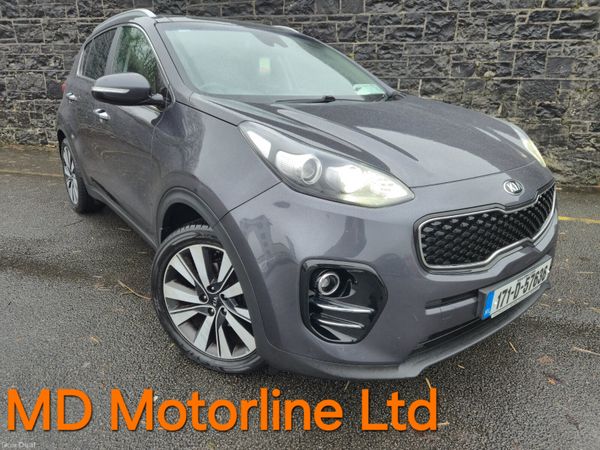Kia Sportage SUV, Diesel, 2017, Grey
