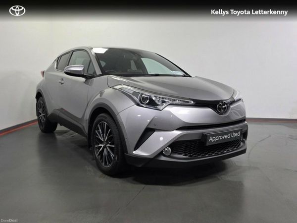 Toyota C-HR SUV, Petrol, 2018, Grey