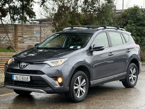 Toyota RAV4 SUV, Diesel, 2016, Grey