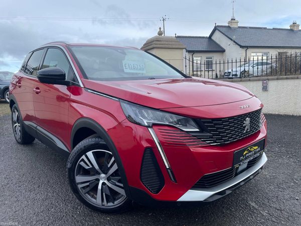 Peugeot 3008 SUV, Diesel, 2022, Red