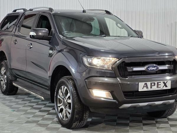 Ford Ranger Pick Up, Diesel, 2019, Grey