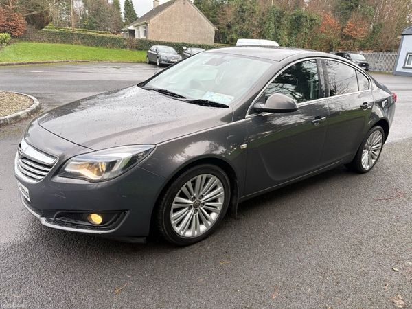 Opel Insignia Saloon, Diesel, 2015, Grey