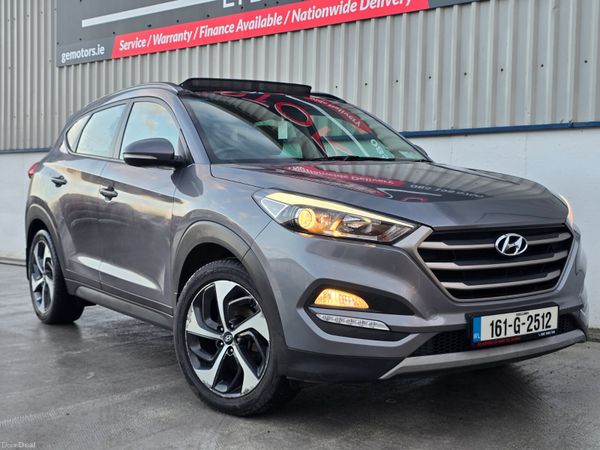 Hyundai Tucson SUV, Diesel, 2016, Grey