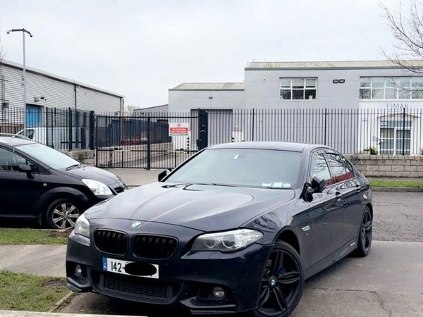 BMW 5-Series Saloon, Diesel, 2014, Black