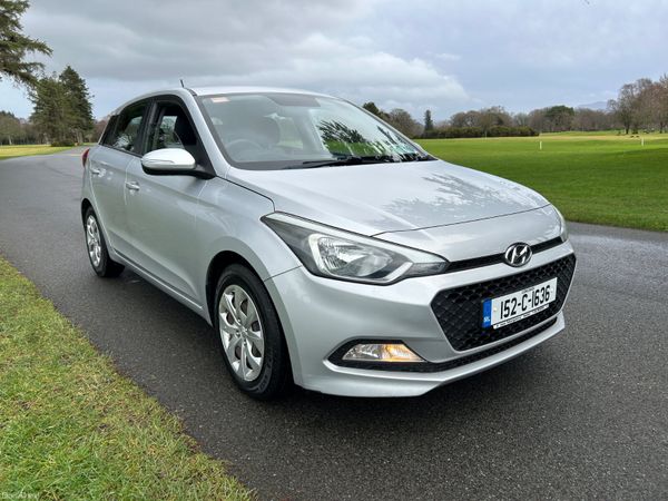 Hyundai i20 Hatchback, Petrol, 2015, Silver