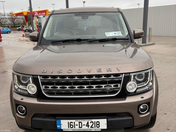 Land Rover Discovery SUV, Diesel, 2016, Gold
