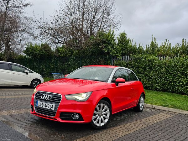 Audi A1 Hatchback, Petrol, 2013, Red