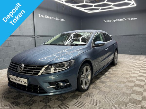 Volkswagen CC Coupe, Diesel, 2016, Blue