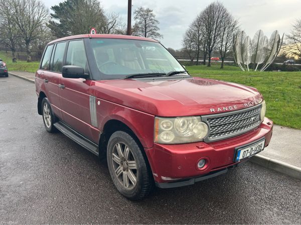 Land Rover Range Rover Estate, Diesel, 2007, Red