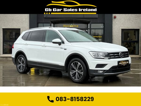 Volkswagen Tiguan Allspace Estate, Diesel, 2019, White