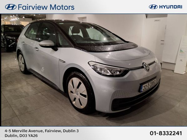 Volkswagen ID.3 Estate, Electric, 2021, Grey
