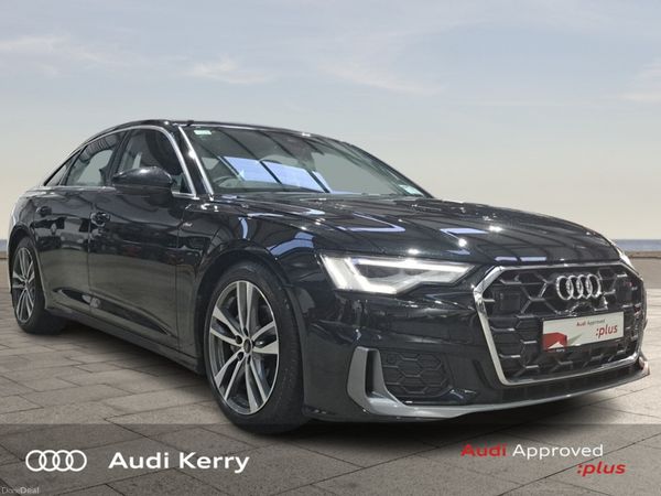 Audi A6 Saloon, Diesel, 2025, Black