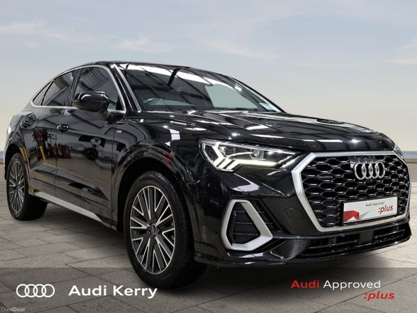 Audi Q3 SUV, Diesel, 2021, Black