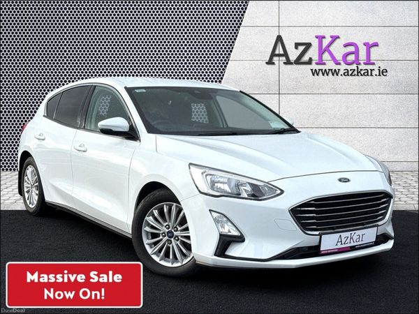 Ford Focus Hatchback, Diesel, 2019, White