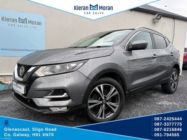 Nissan Qashqai SUV, Diesel, 2019, Grey