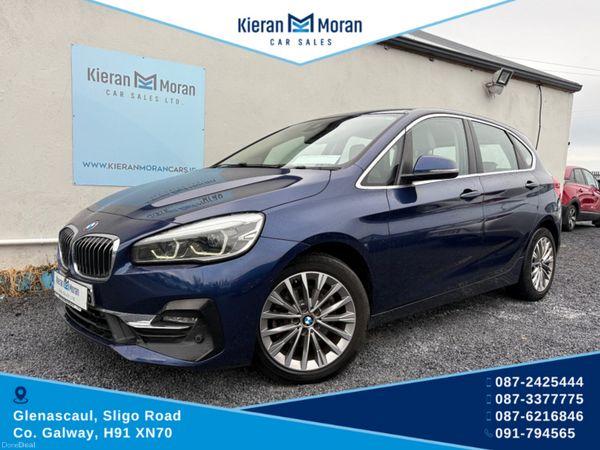 BMW 2-Series Hatchback, Diesel, 2019, Blue