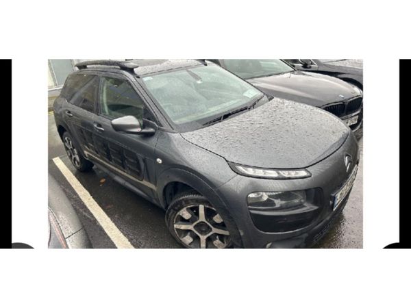 Citroen C4 Cactus Hatchback, Diesel, 2016, Grey