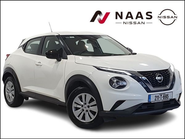 Nissan Juke MPV, Petrol, 2021, White