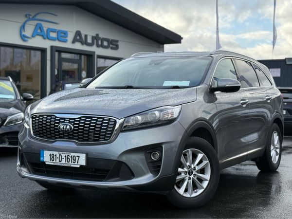 Kia Sorento SUV, Diesel, 2018, Grey