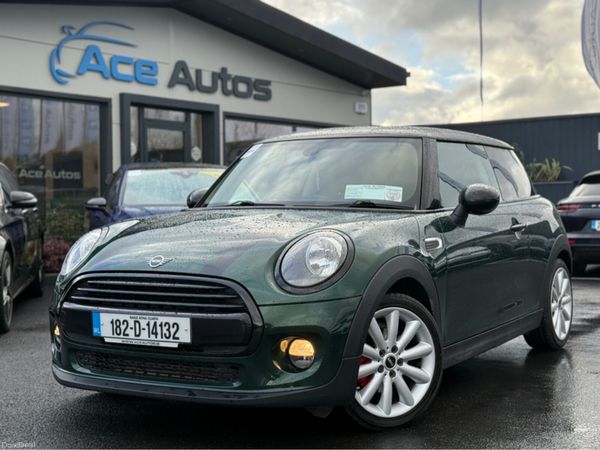 Mini Cooper Hatchback, Petrol, 2018, Green