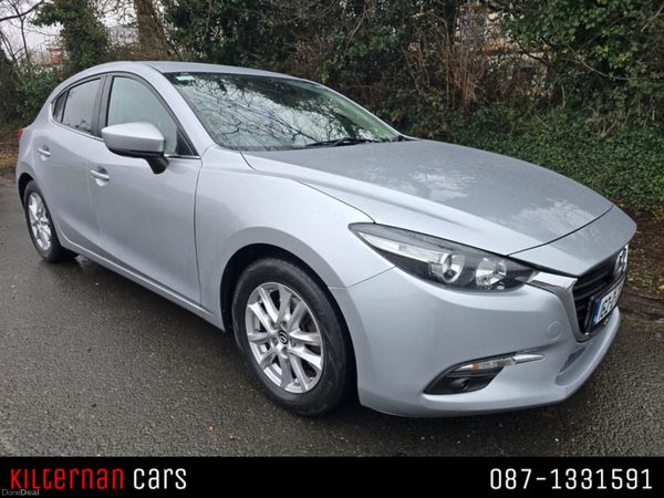 Mazda Mazda3 Hatchback, Petrol, 2016, Silver