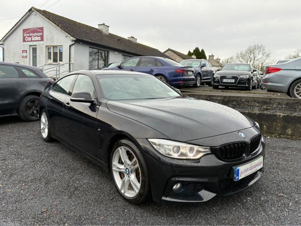BMW 4-Series Coupe, Diesel, 2016, Black