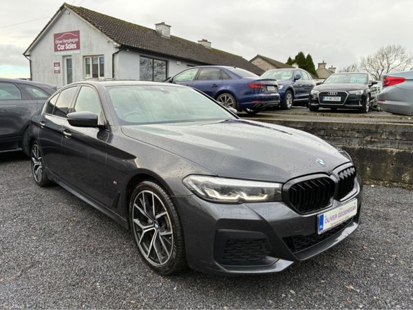 BMW 5-Series Saloon, Diesel, 2022, Grey