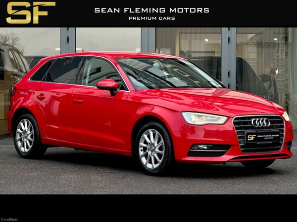 Audi A3 Hatchback, Petrol, 2014, Red