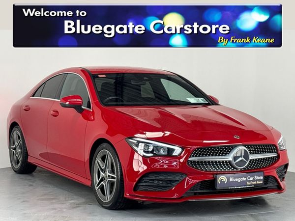 Mercedes-Benz CLA Saloon, Diesel, 2019, Red