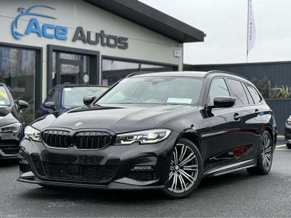 BMW 3-Series Estate, Diesel, 2020, Black