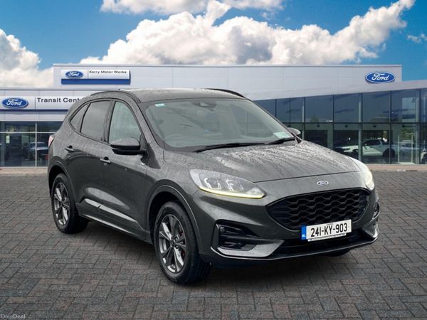 Ford Kuga MPV, Petrol Plug-in Hybrid, 2024, Grey