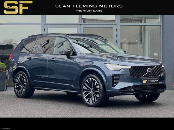 Volvo XC90 SUV, Petrol Plug-in Hybrid, 2025, Blue