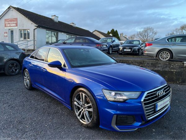 Audi A6 Saloon, Diesel, 2023, Blue