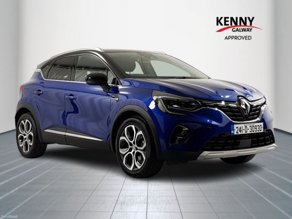 Renault Captur Hatchback, Petrol Hybrid, 2024, Blue