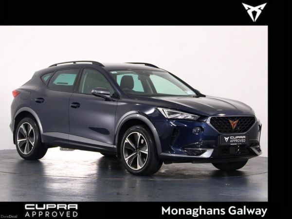 Cupra Formentor Estate, Diesel, 2022, Blue