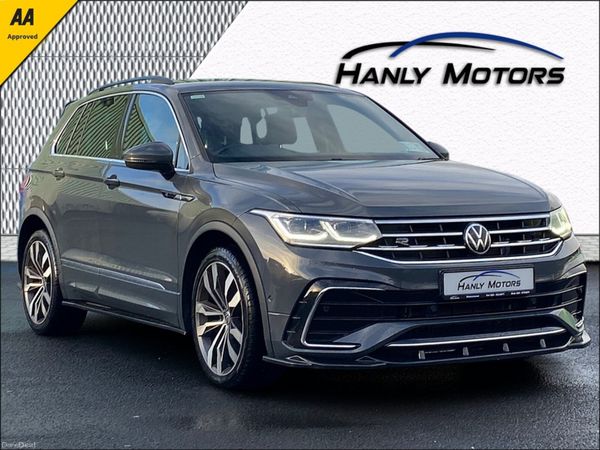 Volkswagen Tiguan SUV, Diesel, 2023, Grey