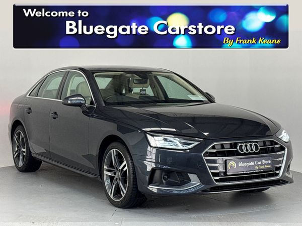 Audi A4 Saloon, Diesel, 2021, Grey