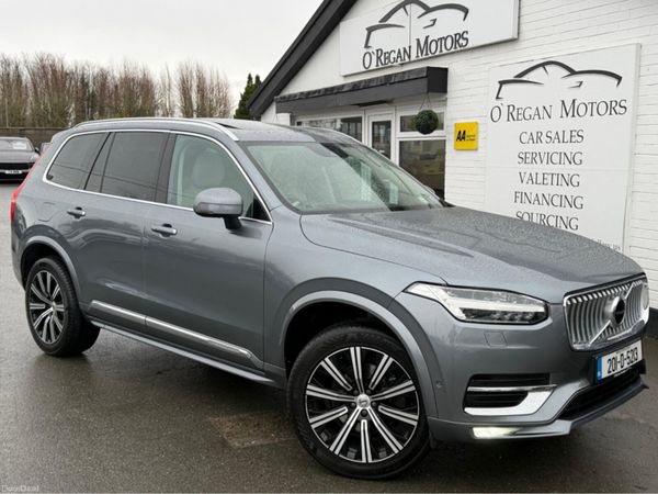 Volvo XC90 MPV, Diesel, 2020, Grey