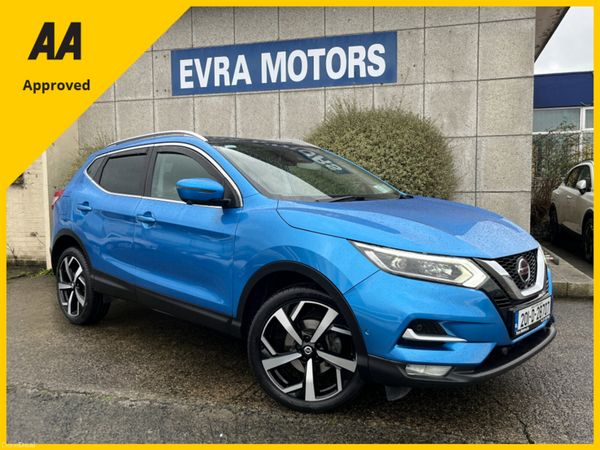 Nissan Qashqai SUV, Petrol, 2020, Blue