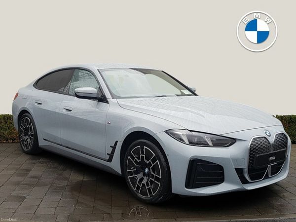 BMW i4 Coupe, Electric, 2026, Grey