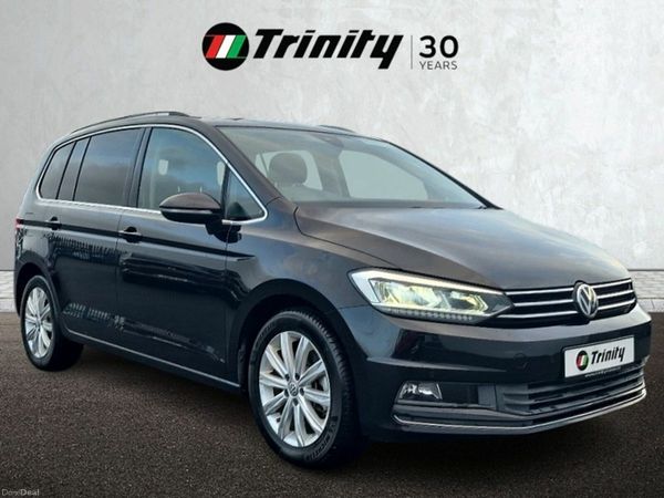Volkswagen Touran MPV, Petrol, 2018, Black