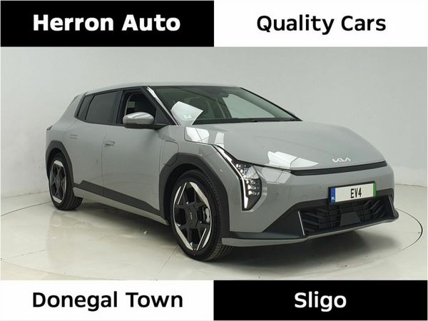 Kia EV4 Hatchback, Electric, 2025, Grey