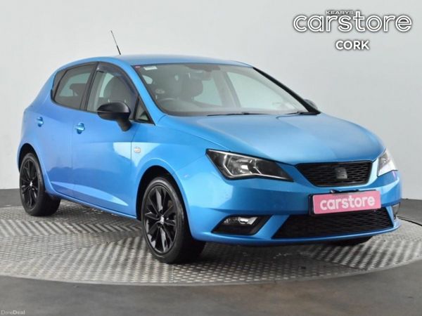 SEAT Ibiza MPV, Petrol, 2016, Blue