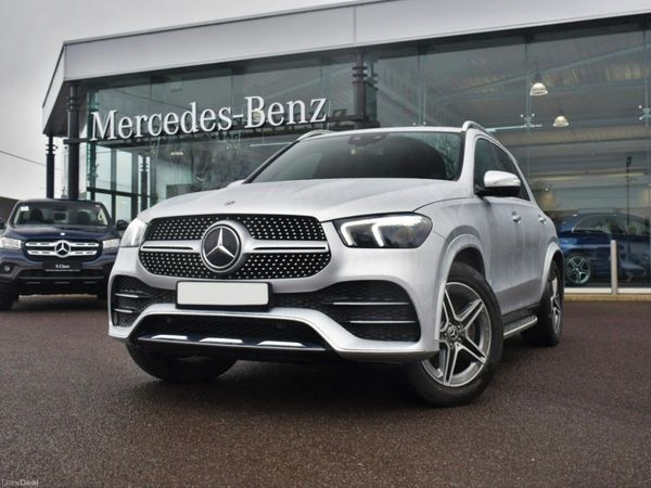 Mercedes-Benz GLE SUV, Diesel, 2019, Silver