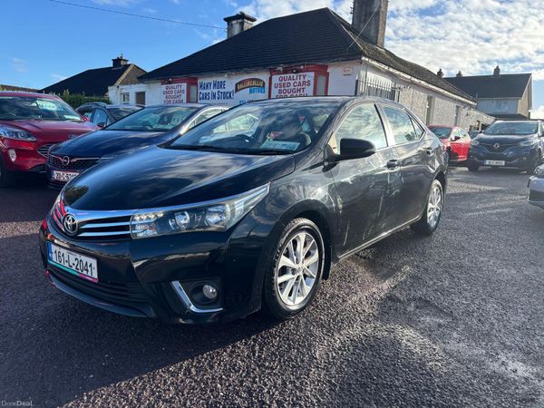 Toyota Corolla Saloon, Diesel, 2016, Black