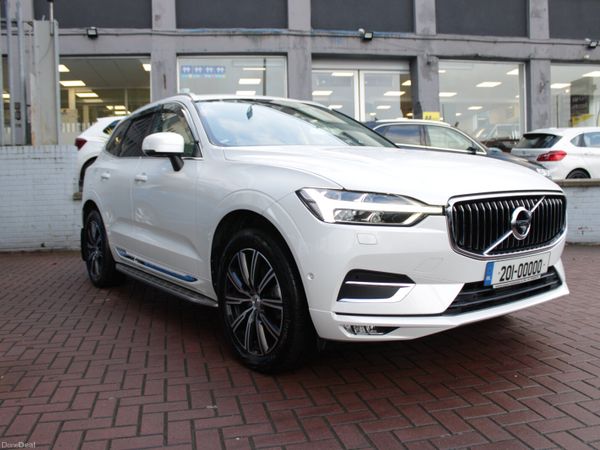 Volvo XC60 Estate, Diesel, 2020, White