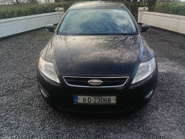 Ford Mondeo Hatchback, Diesel, 2011, Black