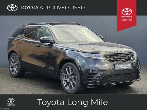 Land Rover Range Rover Velar Estate, Petrol Hybrid, 2024, Black
